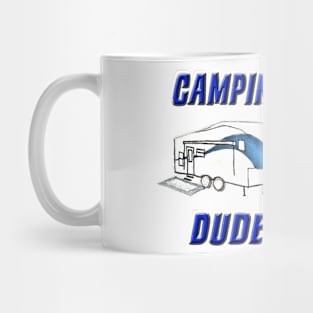 Camping Dude Mug